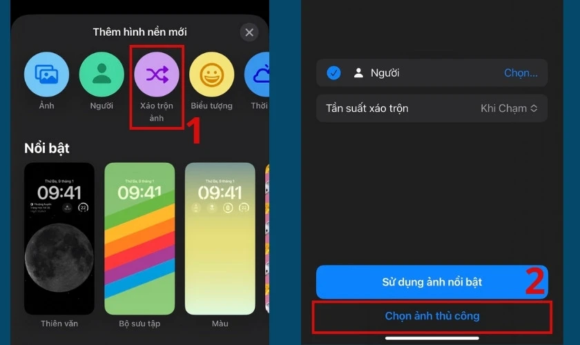 Hướng dẫn chi tiết các thủ thuật cài hình nền iOS 16 trên điện thoại