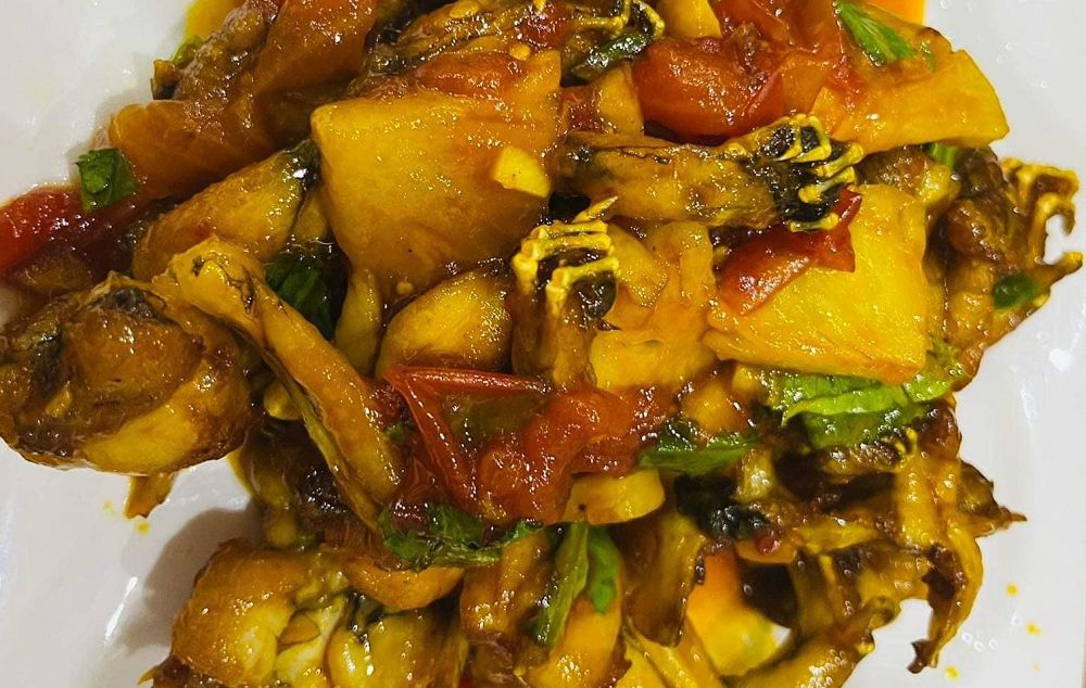 9 cách chế biến ếch xào cho bé ăn dặm ngon miệng không nên bỏ qua