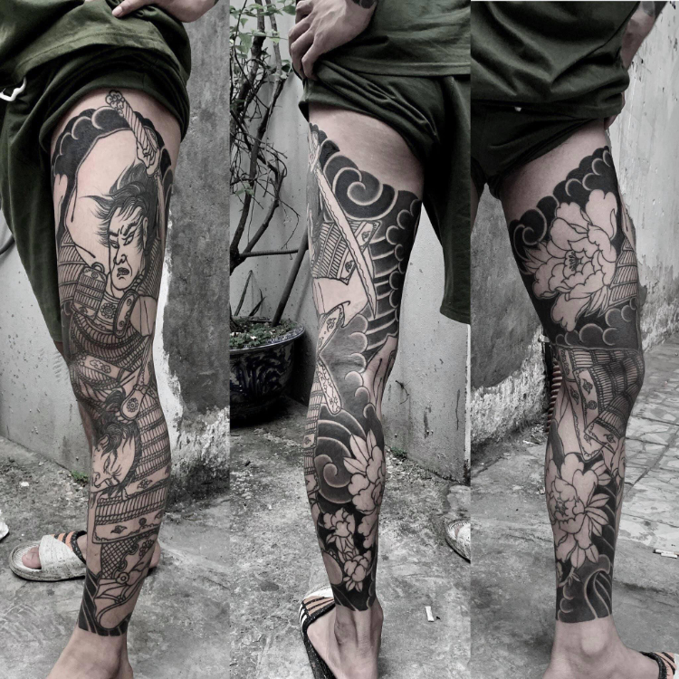 Lưu ngay 1001 hình xăm full chân nam nữ cực cháy và cá tính