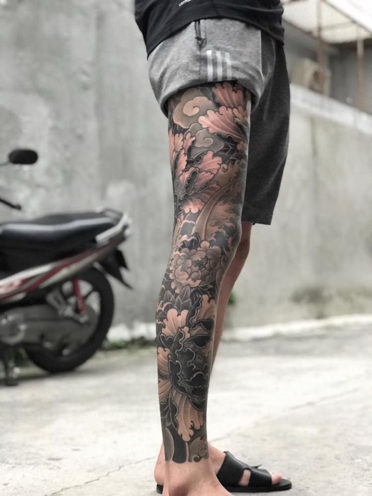 Lưu ngay 1001 hình xăm full chân nam nữ cực cháy và cá tính